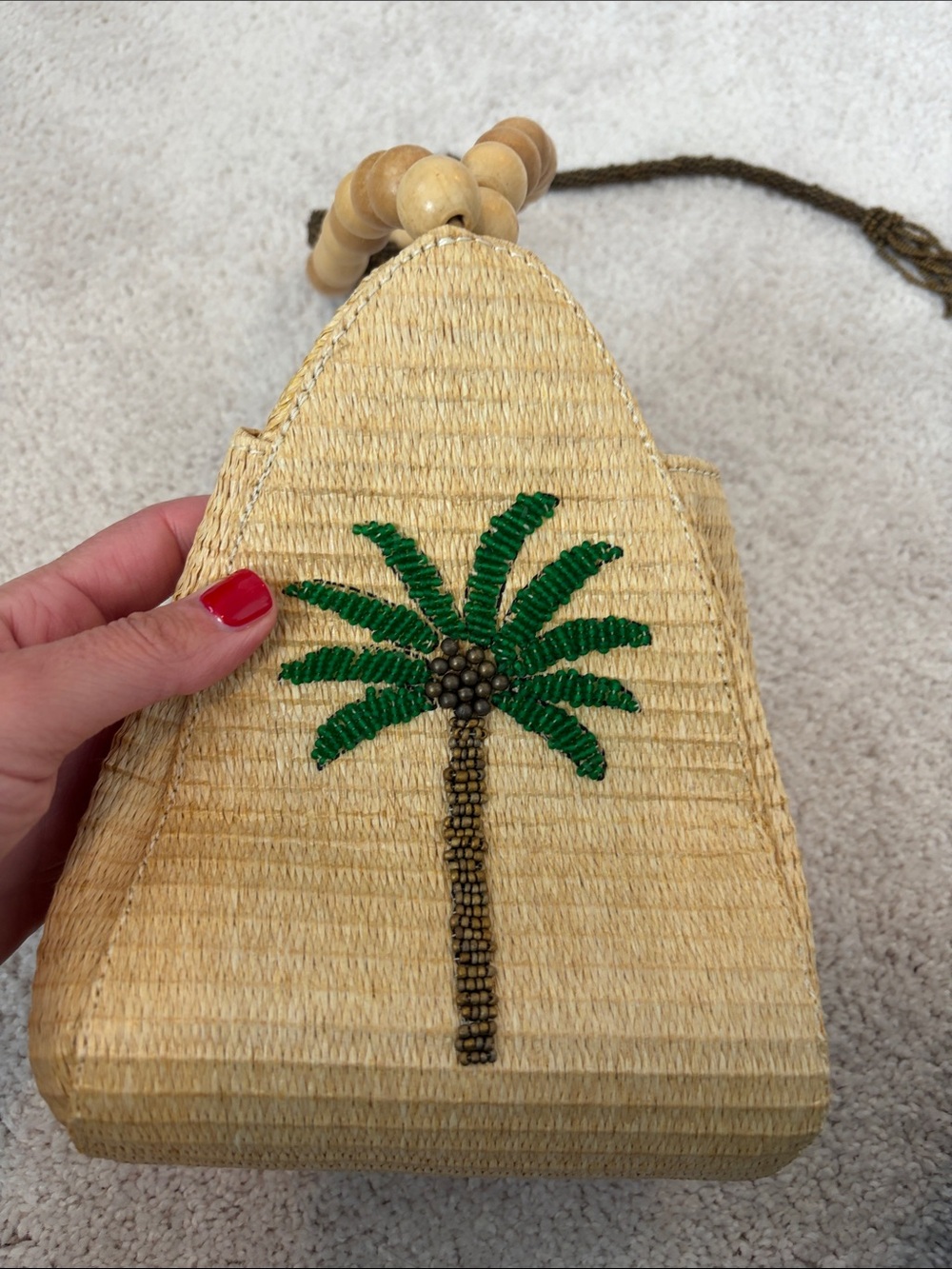 NBW Farm Rio Raffia Bag - Picture 3 of 14